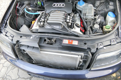 Audi schloßträger für - a6,